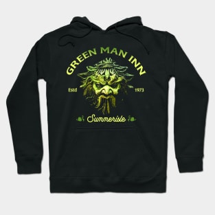 The Green Man Inn from the Wicker Man Hoodie